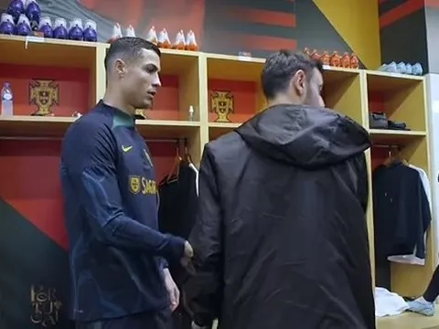 Bruno phá vỡ im lặng về sự khó chịu dành cho Ronaldo