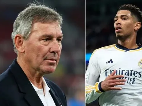 Bryan Robson nuối tiếc vì Jude Bellingham