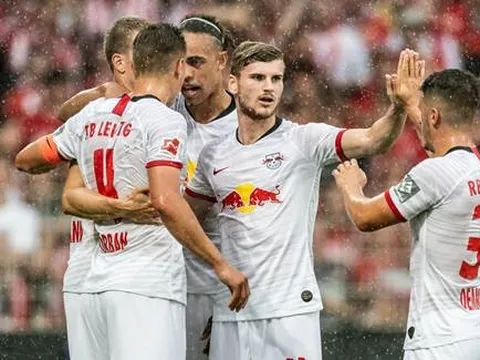 Bundesliga sau lượt đi: Dấu ấn RB Leipzig
