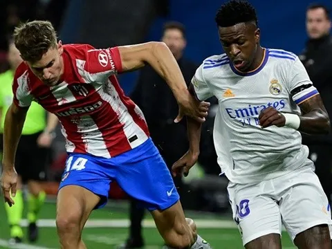 Bùng nổ ở Derby, Vinicius đã khẳng định điều đanh thép với Mbappe