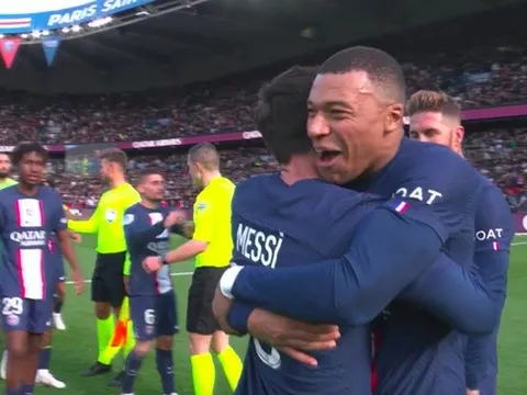 Bùng nổ tột độ, Mbappe - Messi nâng bước PSG trong trận cầu 7 bàn