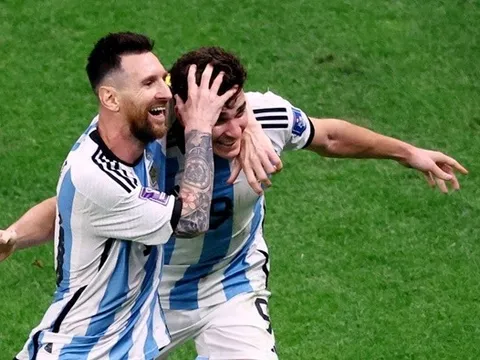 Bước ngoặt giúp Argentina vùi dập Croatia