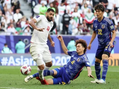 Bước ngoặt phút bù giờ, Nhật Bản cay đắng rời Asian Cup