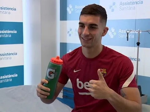 Buổi kiểm tra y tế của Ferran Torres