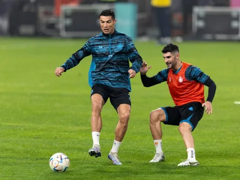 Buổi tập đầu tiên của Ronaldo với Al Nassr
