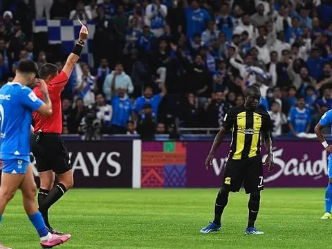 Buồn của N'Golo Kante