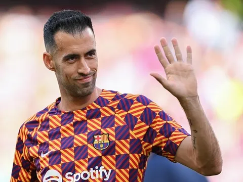 Xác nhận! Busquets sắp tái ngộ với Messi
