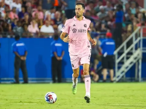 Busquets: "MLS giống với La Liga"