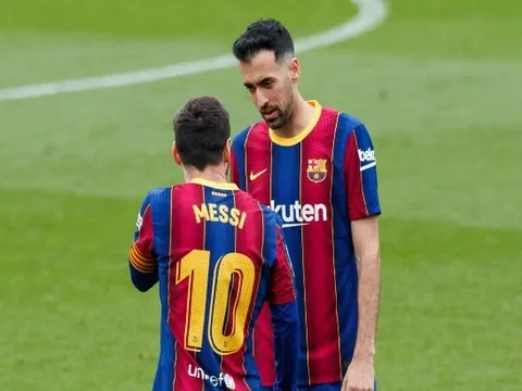Điểm đến của Busquets sau khi rời Barca
