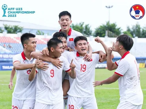 5 điều rút ra sau chiến thắng của U23 Việt Nam trước Lào