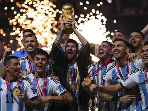 BXH FIFA sau World Cup: Argentina nhảy bậc nhưng chưa phải số 1