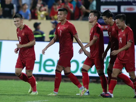 BXH FIFA tháng 7/2023: Tuyển Việt Nam giữ hạng 95 thế giới