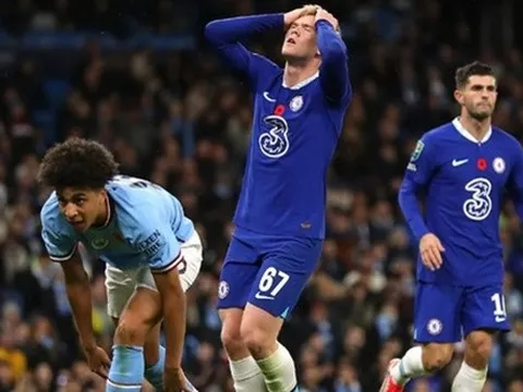 "Không phải vấn đề với Arsenal. Dấu hiệu đáng lo ngại của Chelsea"