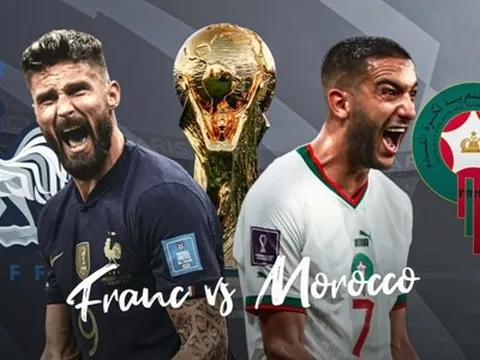 Chuyên gia dự đoán World Cup 2022 Pháp vs Maroc: Thắng trong 90 phút