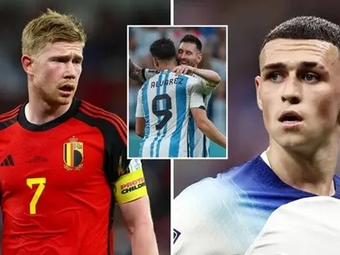 Man City kiếm bộn tiền từ World Cup 2022, chờ Julian Alvarez ẵm cúp