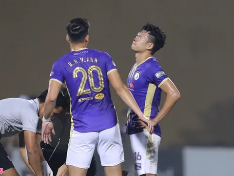 Thành Chung chảy máu mũi