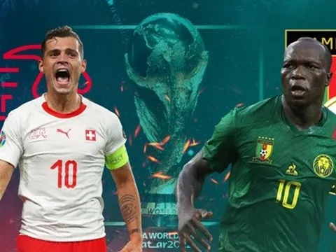 Chuyên gia chọn kèo Thụy Sĩ vs Cameroon: Ít bàn thắng