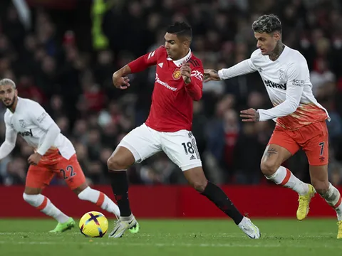 MU gắn kết nhờ xi măng Casemiro