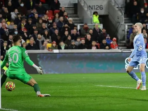 Man City tạo khoảng cách 9 điểm với Liverpool