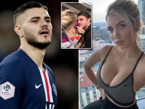 Xác nhận! Wanda Nara và Mauro Icardi đường ai nấy đi
