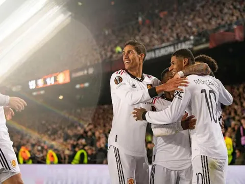 CHÍNH THỨC! Trận Barca 2-2 M.U lập kỷ lục chưa từng có