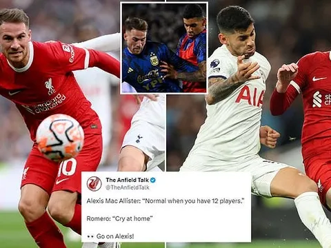 Mỉa mai Spurs, Mac Allister nguy cơ nhận án phạt từ FA