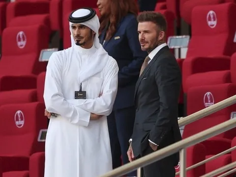 Các hoàng tử Qatar gây chú ý tại World Cup 2022