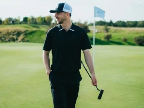 Các sao Premier League trổ tài trên sân golf