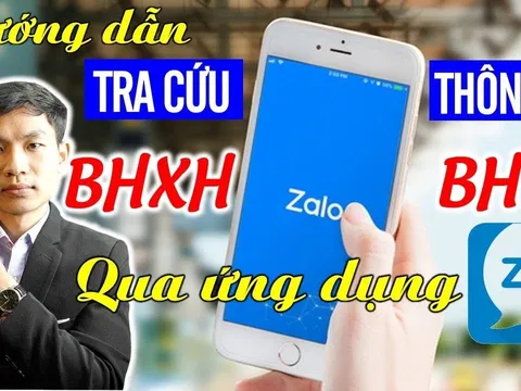 Cách tra cứu bảo hiểm xã hội trên Zalo nhanh chóng nhất