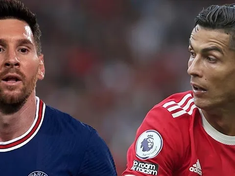 Cách ứng xử trong phòng thay đồ của Messi, trái ngược Ronaldo