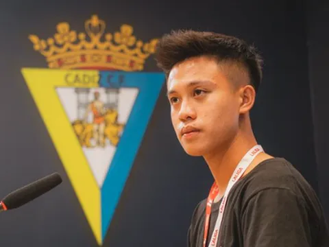 CLB La Liga lại làm điều đặc biệt với Hoàng Vĩnh Nguyên
