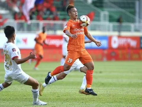 Kiatisuk thể hiện tài cầm quân, HAGL vẫn mất điểm đáng tiếc trước CAHN