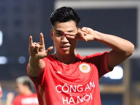 Quang Hải lập siêu phẩm đưa CAHN lên nhì bảng, Hà Nội hạ đẹp TP.HCM