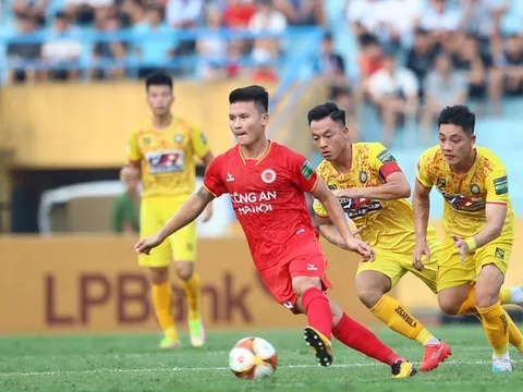 CAHN vô địch V-League 2023: Thuyết phục nhưng còn vết gợn