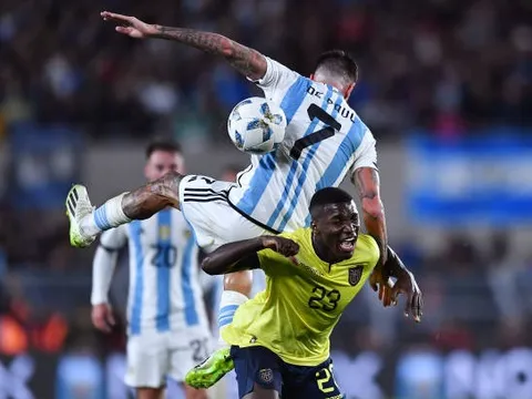 Caicedo tiếp tục hóa thảm họa trên ĐTQG