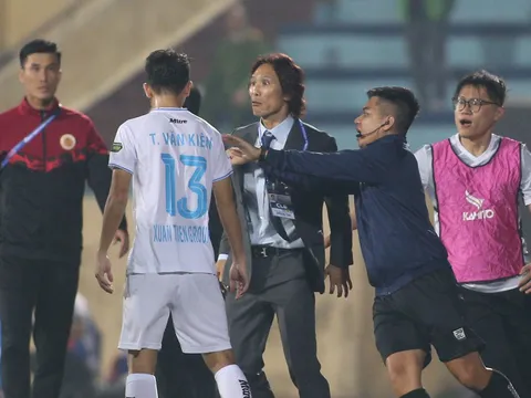 Cầm hòa CAHN, HLV Nam Định nhận xét thẳng trình độ Gong Oh-kyun