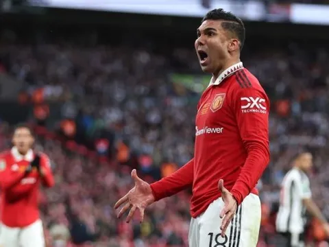 Casemiro cho thấy những gì đã thay đổi trong đội hình Man United