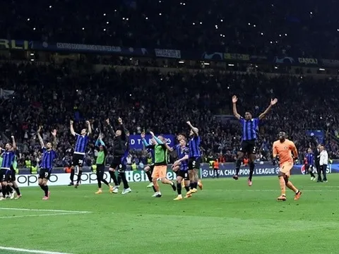 Cảm xúc vỡ òa ngày Inter trở lại chung kết Champions League