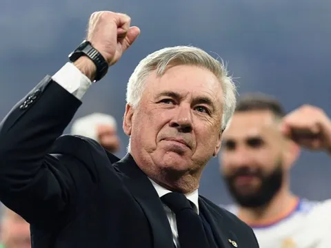 Camavinga khiến Ancelotti ngạc nhiên