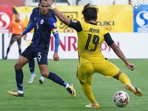 Thắng dễ Campuchia, Malaysia gửi chiến thư đến Việt Nam