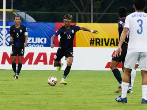 Báo chí Campuchia: "Các chiến binh Angkor" sẽ vất vả trước tuyển Việt Nam