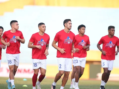 Cận cảnh đội hình toàn cầu thủ châu Âu của Philippines