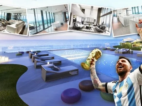 Căn hộ sang trọng 7,2 triệu của Messi tại Mỹ