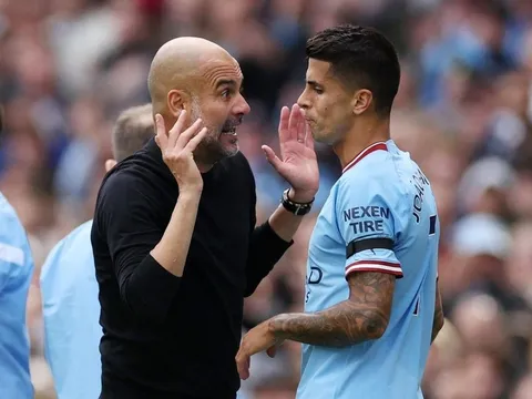 Cancelo: 'Chuyện tôi cãi nhau với Pep là dối trá'