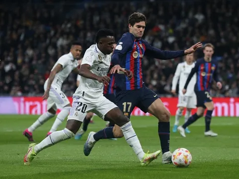 Căng thẳng giữa Real và Barca