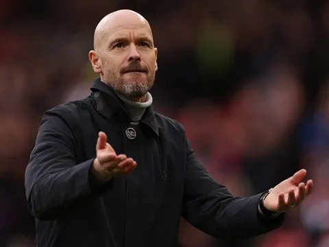 Canh bạc của Erik ten Hag