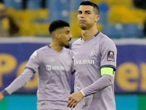 Cảnh báo dành cho Ronaldo thành sự thật
