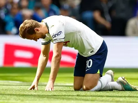 'Cánh én' Harry Kane