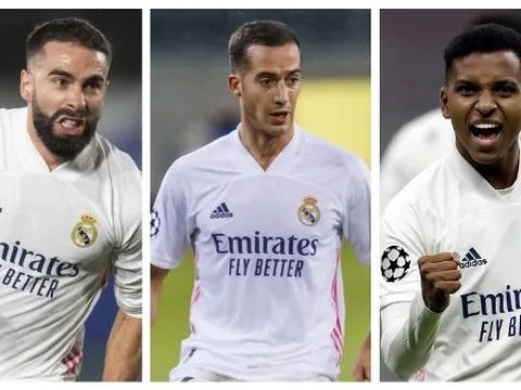 Cánh phải 'chết chóc' của Real Madrid