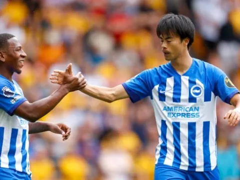 Cánh trái của Brighton quá đáng sợ